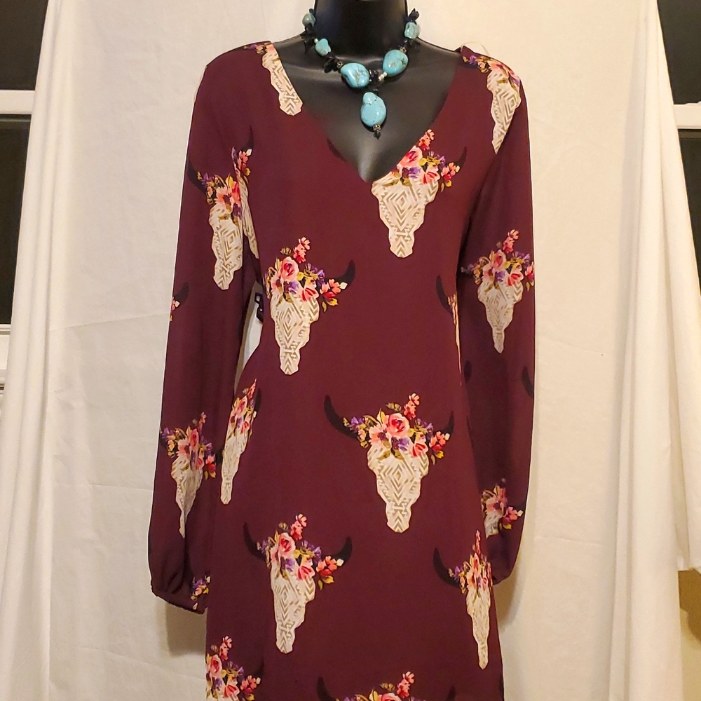 Ladies Peach Love Tunic